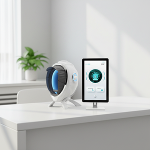 เครื่องวิเคราะห์ผิวหน้าแบบพกพา 3 มิติ คุณภาพสูง ปี 2026 พร้อมหลอดไฟ UV LCD <span class=keywords><strong>Wifi</strong></span> สำหรับสแกนและวิเคราะห์ผิวหน้า - Product Image 1