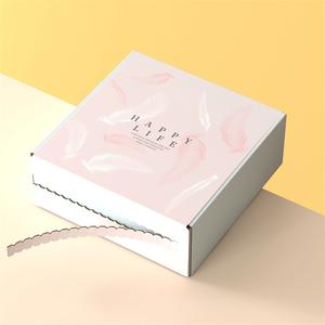 New Tear Strip Mailer <b>Box</b> Custom Size Airplane Cardboard <b>Square</b> Packaging <b>Box</b> for Retail <b>Gift</b> Packaging - Product Image 3