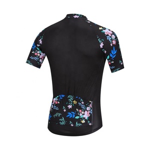 ワイシャツニットシャツOem Mtb Oem大人屋外道路ユニセックスバイクプリント服バイクシャツ男性用サイクリングジャージ - Product Image 2