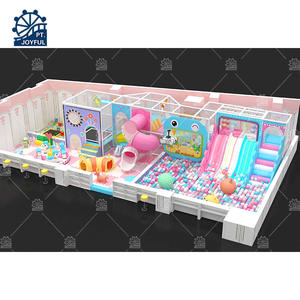 Équipements de parc d'attractions sur le thème des bonbons commerciaux, toboggans, aire de jeux, aire de jeux intérieure pour enfants - Product Image 1