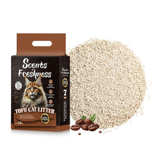 O Best-seller Premium Biodegradável Tofu <span class=keywords><strong>cat</strong></span> <span class=keywords><strong>Litter</strong></span> Fácil de limpar Alta qualidade e Forte Curd Tofu <span class=keywords><strong>cat</strong></span> <span class=keywords><strong>Litter</strong></span> - Product Image 1