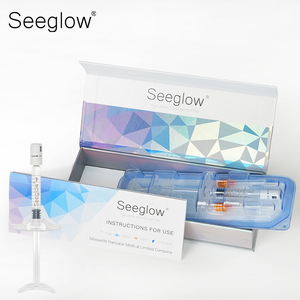 Offre Spéciale SEEGLOW <span class=keywords><strong>Acide</strong></span> <span class=keywords><strong>Hyaluronique</strong></span> 2ml – Produit d'<span class=keywords><strong>Injection</strong></span> Esthétique Anti-Âge pour Réparation des Plis Nasolabiaux et Volumisation des Lèvres en Salon - Product Image 2