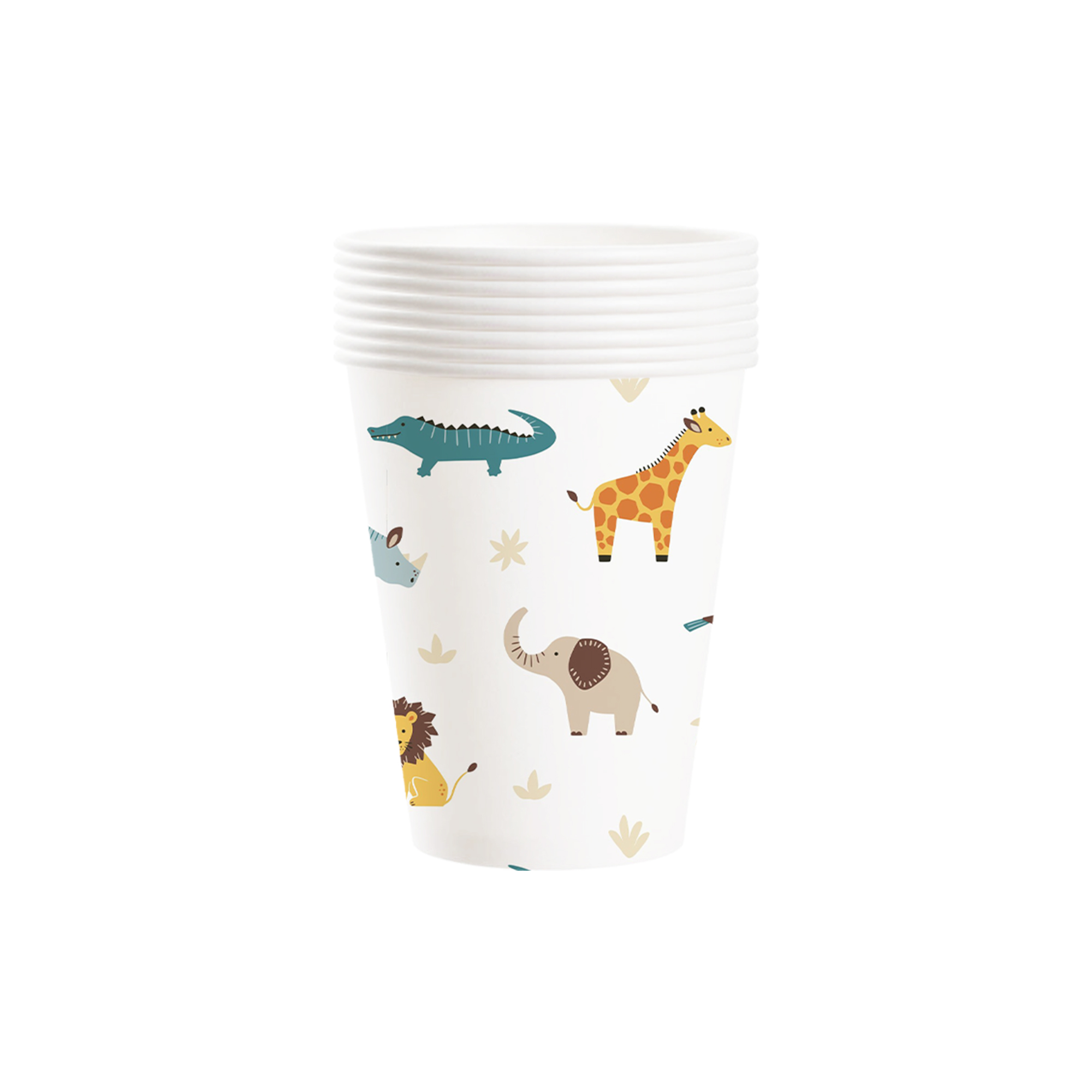 Vaso de papel de 9 oz * 8 unidades