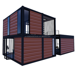 Casa Contenedor de Lujo de 2 Pisos Personalizada de Alta Calidad, Casa Contenedor de Acero - Product Image 2