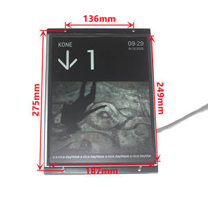 Máquina de Video <span class=keywords><strong>KONE</strong></span> Z-15GQ3-<span class=keywords><strong>B</strong></span> con Pantalla HD de 12.1 Pulgadas, Interacción Inteligente y Rendimiento Estable para Uso en Villas y Hoteles - Product Image 4