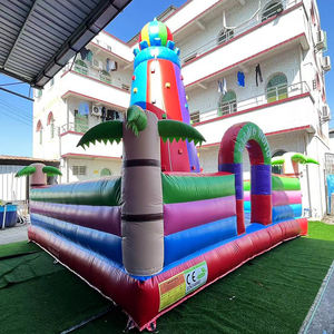 Diversión popular Escalada Pared inflable Pared de escalada en roca inflable - Product Image 3