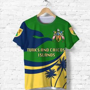 เสื้อยืดลายโลโก้หมู่เกาะโซโลมอนแบบโพลินีเซียน เสื้อยืดวินเทจสำหรับผู้ชาย เสื้อยืดแขนสั้นลำลองสั่งทำพิเศษ เสื้อยืดขายส่ง - Product Image 3