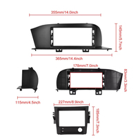 Penhui Hi-Fi 12,3 pulgadas DVD de coche para Honda Accord 9 2014-2017 DSP reproductor Multimedia Android 10,0 CarPlay 2 Din