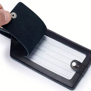 Étiquettes de bagages personnalisées de haute qualité, durables et authentiques, en cuir, pour le secteur automobile et l'assurance - Product Image 3