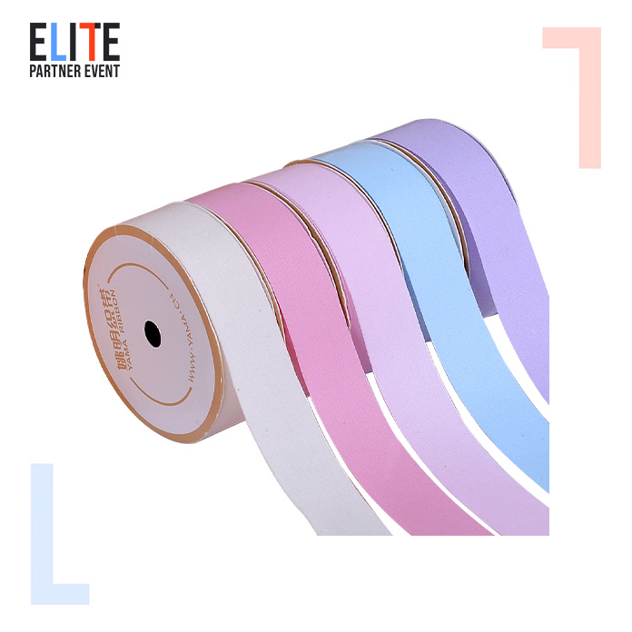 Ribest Custom Cotton Ribbon Printed Logo Personalized for Cloth Hats 100 Yards 6-38MM Wholesale