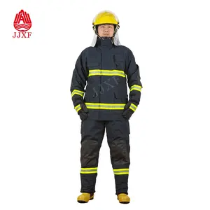 Combinaison de sauvetage bomero Standard CE, uniformes de combat pour le feu