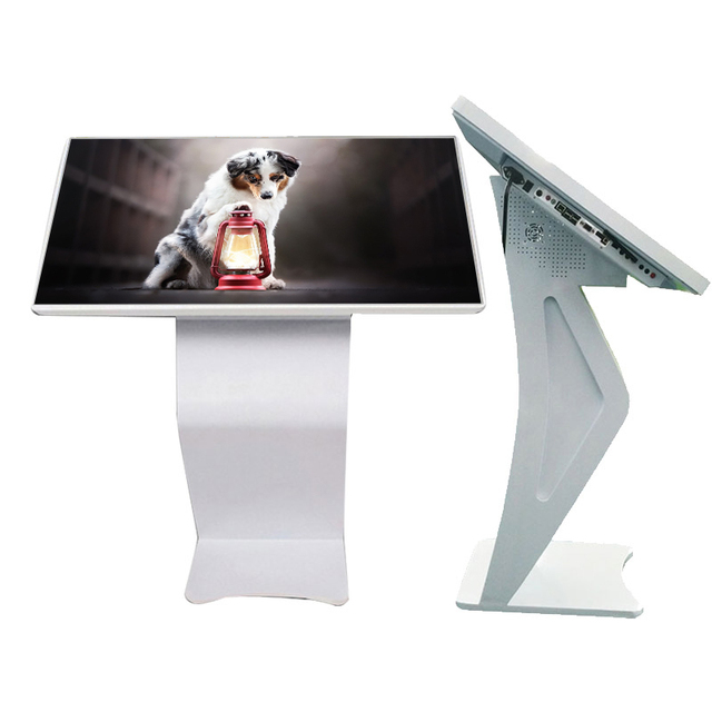 VETO 43 49 55 Inch Floor Standing Touch Screen Kiosk Interactive Information Kiosk for Shopping Center Wayfinding Hotel
