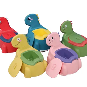 Siège de pot de dinosaure pour bébé, toilettes de dessin animé, Portable pour enfants, chaise d'entraînement, nouvelle version 2023, 2023