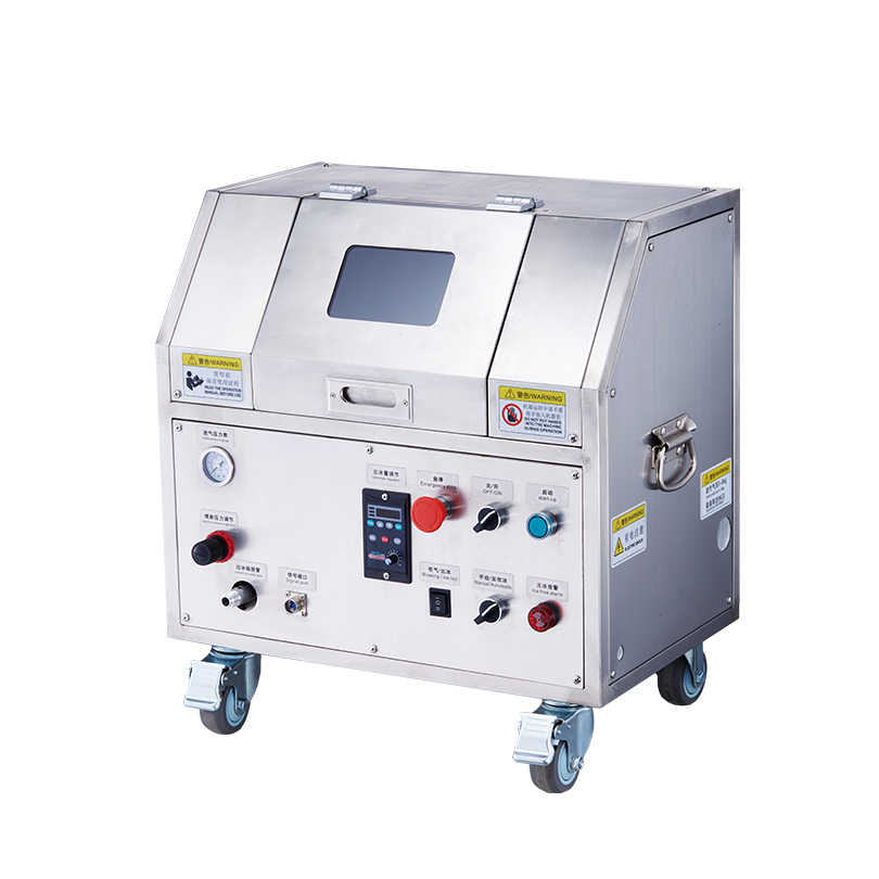 dry ice blasting equipment