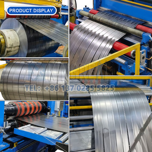 Équipement de traitement des bobines métalliques : de larges bobines en bandes étroites et machine de refendage pour acier galvanisé - Product Image 3