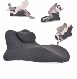 Bantal Tubuh Jiyimie Memory Foam Hipoalergenik Anti-Statis, Bantal Posisi Tidur Telungkup yang Nyaman untuk Pasangan, Bantal Kamasutra - Product Image 6