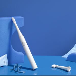 Pour <span class=keywords><strong>Xiaomi</strong></span> Mijia Sonic <span class=keywords><strong>brosse</strong></span> à dents électrique T100 minuterie intelligente KR tête de <span class=keywords><strong>brosse</strong></span> 30 jours d'autonomie de la batterie IPX7 étanche gencives sensibles - Product Image 3
