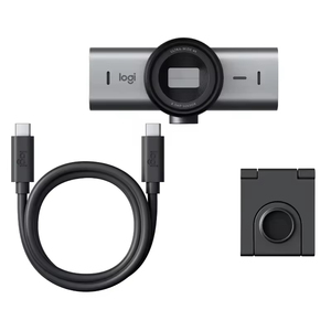 Original <span class=keywords><strong>Logitech</strong></span> MX <span class=keywords><strong>BRIO</strong></span> 4K Ultra HD Cámara de red en vivo Cámara de anclaje de videoconferencia de oficina - Product Image 3