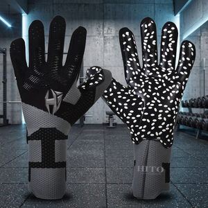 Guantes de Portero de Fútbol con Protección Trasera y Palma Sublimada de Alta Calidad - Product Image 2