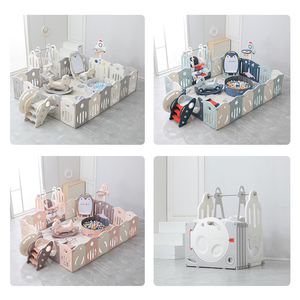 Recinzione di sicurezza di alta qualità per bambini di vendita calda per bambini box recinzione in plastica parco <span class=keywords><strong>giochi</strong></span> al coperto - Product Image 3