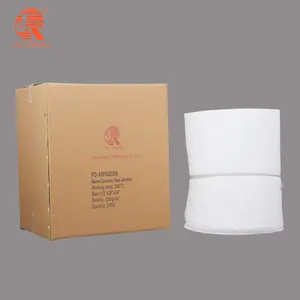 China Supplier Best Thermal Insulation Material Aluminum Zirconium Bulk Refractory Ceramic Fiber Cotton