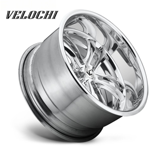 Rines de Cromo Cóncavos Profundos VLC de 18, 20, 22 y 24 Pulgadas, <span class=keywords><strong>2</strong></span> Piezas, 5x114.3, 5x130, 5x120 para Camioneta Ram, Jeep C10, Cherokee, Defender - Product Image 2