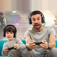 Casque Bluetooth avec microphone, casque personnalisé, casque de jeu sans fil