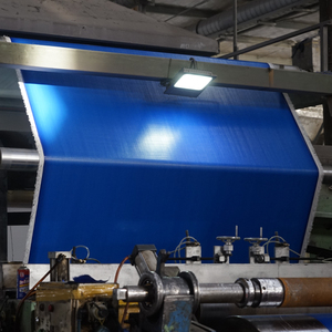 Différents choix de bâche HDPE tissage + revêtement LDPE pe bâche feuilles finies - Product Image 5