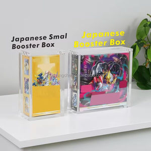 Boîte de rangement en acrylique pour boîte d'entraînement d'élite Pokémon TCG, <span class=keywords><strong>prix</strong></span> d'usine, transparente et polie, avec couvercle magnétique, boîte de rangement en acrylique pour boîte de booster Pokémon ETB - Product Image 6