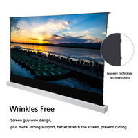 Pantalla de proyector 4K ALR UST de tiro ultracorto para suelo, proyector láser Mi, sistema de cine en casa, pantalla PRO de 120 pulgadas para XIAOMI
