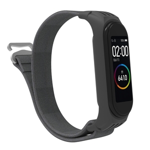 Tela Boorui para <span class=keywords><strong>Mi</strong></span> Smart <span class=keywords><strong>Band</strong></span> 5 4 Correa para Xiaomi Smart <span class=keywords><strong>Band</strong></span> 6 Correa de reloj Versión <span class=keywords><strong>global</strong></span> - Product Image 5