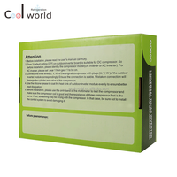 Système de carte de contrôle d'onduleur universel AC/DC QUNDA QD80C pour climatiseur split de 6000 à 12000 BTU