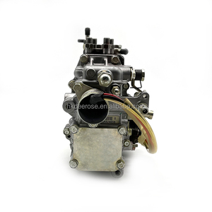 Pompe d'injection diesel en acier rapide de haute qualité 729940-51300 X5 compatible avec l'excavatrice Komatsu Pc400 4TNV98-NIR-2 - Product Image 2