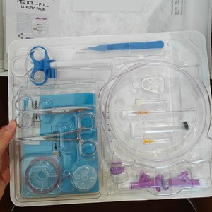 의료용 경피 내시경 위공술(<span class=keywords><strong>PEG</strong></span>) 풀 키트 실리콘 병원용 16Fr 18Fr 20Fr 24Fr - Product Image 6
