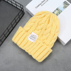 Gorro <span class=keywords><strong>de</strong></span> gorro para mujer, gorro <span class=keywords><strong>de</strong></span> Color sólido para mujer, gorro <span class=keywords><strong>de</strong></span> pareja, gorro <span class=keywords><strong>de</strong></span> punto <span class=keywords><strong>de</strong></span> <span class=keywords><strong>hilo</strong></span>, <span class=keywords><strong>gorros</strong></span> <span class=keywords><strong>de</strong></span> invierno para mantener el calor, <span class=keywords><strong>gorros</strong></span> <span class=keywords><strong>de</strong></span> ganchillo para mujer - Product Image 6