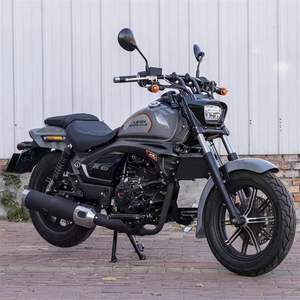 มอเตอร์ไซค์วินเทจ 250 ซีซี รุ่นเรโทร K19 ระบบหัวฉีดน้ำมันเชื้อเพลิง ABS รุ่นใหม่ล่าสุด - Product Image 1