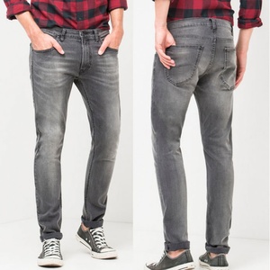 Jeans en denim pour hommes de haute qualité, colorés, coupe slim, pantalons tendance - Product Image 2