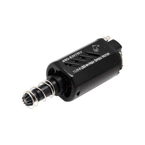 Motor AEG de alta velocidad de tipo largo Nd-Fe-B, versión 2 para <span class=keywords><strong>Airsoft</strong></span> AK/G36/M16/M4/MP5/G3/<span class=keywords><strong>P90</strong></span> AEG - Product Image 1