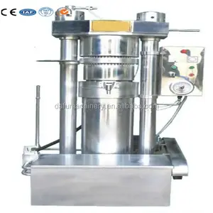 Máquina de prensado de aceite hidráulico, nuevo tipo chino, hecho en casa