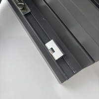 Bloque de elevación de guía de marco de aleación de aluminio duradero para accesorios de ferretería de ventanas de aluminio