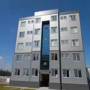 سهل التجميع مبنى مصنع مسبق الصنع مقاوم للماء/مستودع - Product Image 1