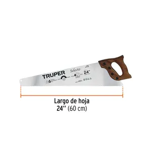 Master con 27 unidades 24 'Sierra Selecto, 6 DPP, Truper - Product Image 1