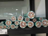 Cable de Alimentación RZ1-K de 0,6/1 KV, Libre de Halógenos, Aislamiento XLPE, Cable de Cobre Flexible Multiconductor