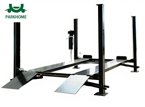 Plateforme élévatrice automobile à double ciseaux, table élévatrice automatique <span class=keywords><strong>électro</strong></span>-hydraulique pour usage domestique, dissimulée - Product Image 5