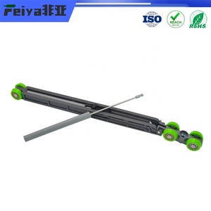 Rodillo/<span class=keywords><strong>amortiguador</strong></span> deslizante <span class=keywords><strong>de</strong></span> puerta <span class=keywords><strong>de</strong></span> rueda colgante resistente <span class=keywords><strong>de</strong></span> cierre suave doble <span class=keywords><strong>de</strong></span> fábrica - Product Image 4