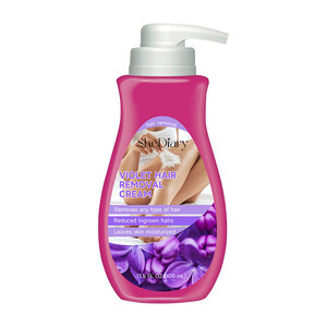 Crème dépilatoire à base de plantes pour le corps, crème dépilatoire indolore pour la zone <span class=keywords><strong>intime</strong></span> des femmes, odeur naturelle, vente à chaud en usine - Product Image 1