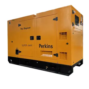 100kw good quality imported perkins engine 1106A-70TG1 diesel generator price