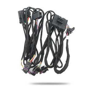 ชุดสายไฟเซ็นเซอร์จอดรถ Mercedes-Benz S-Class W222 รุ่น 2225408605 12V ฉนวนพีวีซี ชุดประกอบกันชนหน้า - Product Image 1