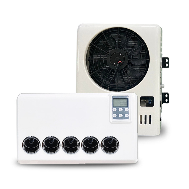 DC Powered 12V/24V Same Haier Parking air Conditioner Variable Speed Compressor Parking air Conditioner