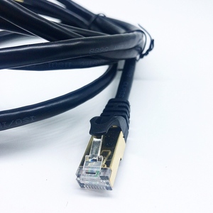 Câble de raccordement industriel Cat6a FTP résistant aux UV intérieur étanche 26AWG pour CCTV/<span class=keywords><strong>PoE</strong></span> +/réseau industriel - Product Image 4